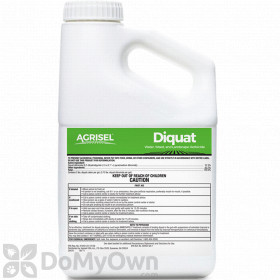Diquat Water Weed and Landscape Herbicide - Gallon